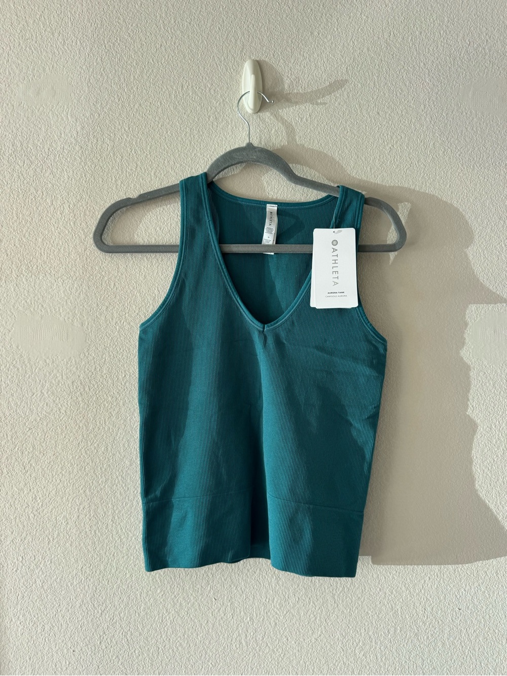 Athletea teal tank